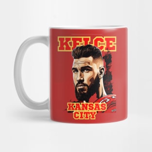 Travis Kelce Kansas City Design Mug